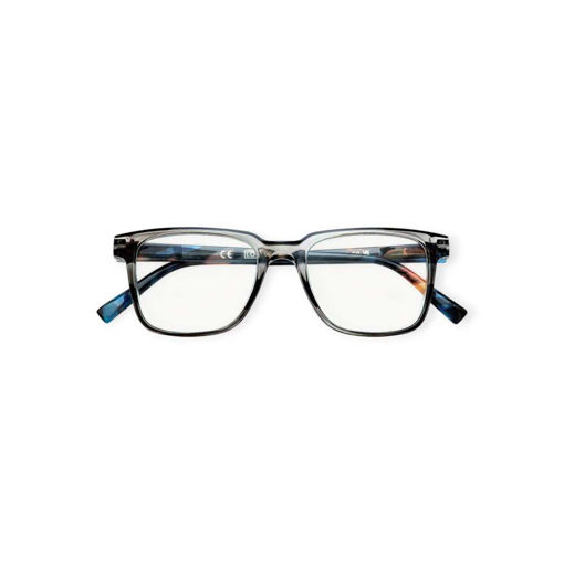 Picture of ZIPPO READ GLASSES +1.00 GREY/BLUE